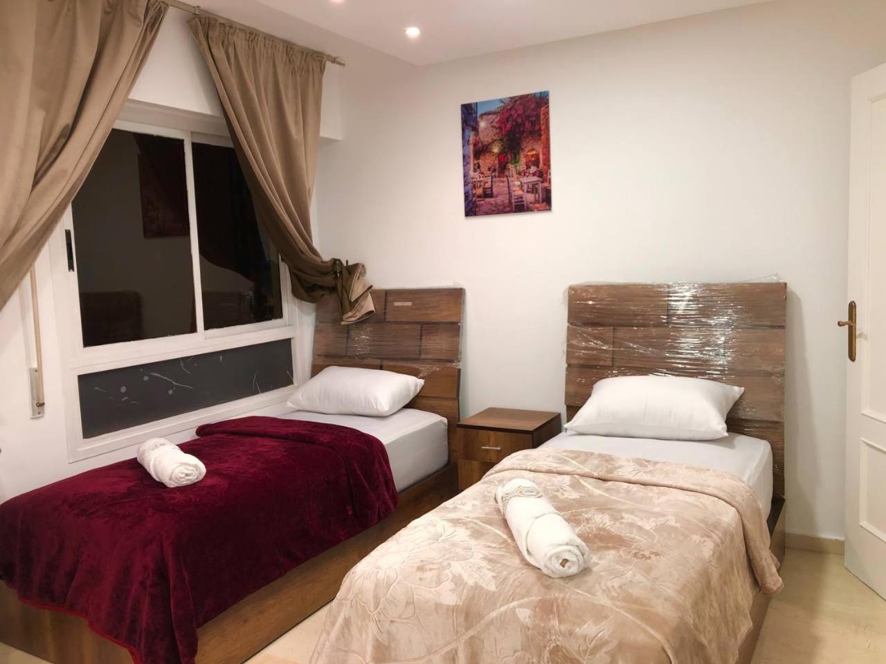 Amazing Appartement Au Centre Ville En Face Hilton & Gare Train De Tgv De Tanger 2N المظهر الخارجي الصورة