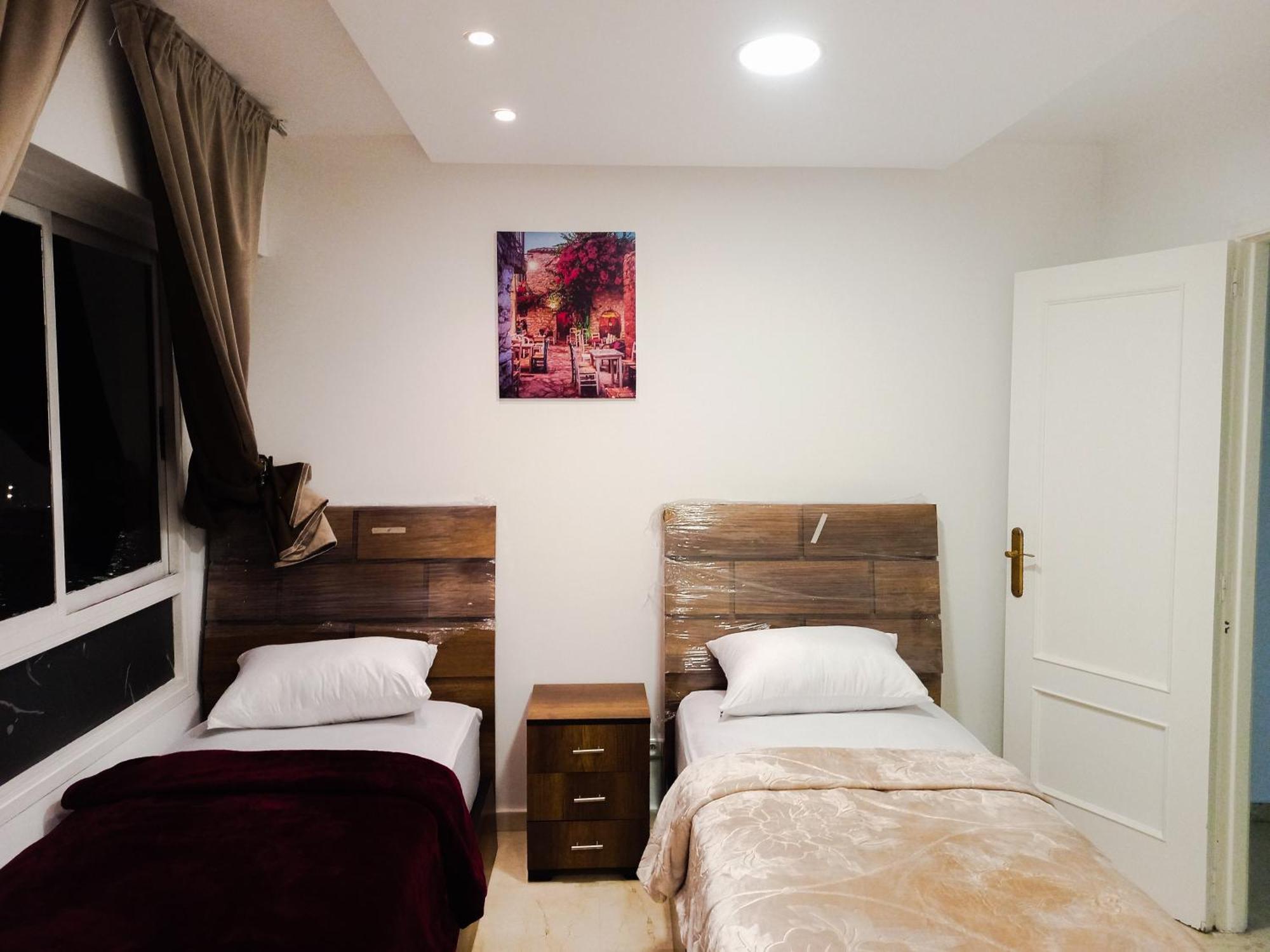 Amazing Appartement Au Centre Ville En Face Hilton & Gare Train De Tgv De Tanger 2N المظهر الخارجي الصورة