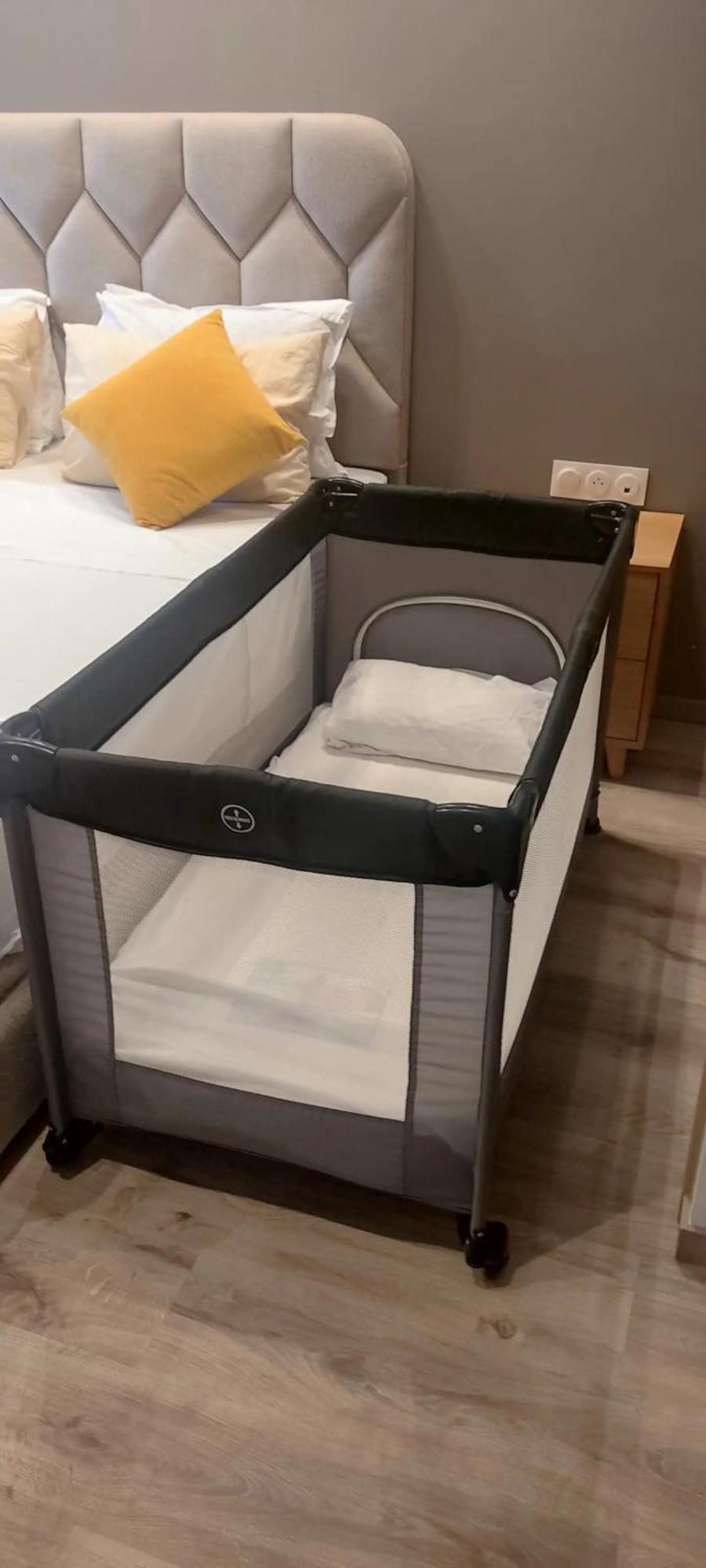 Amazing Appartement Au Centre Ville En Face Hilton & Gare Train De Tgv De Tanger 2N المظهر الخارجي الصورة