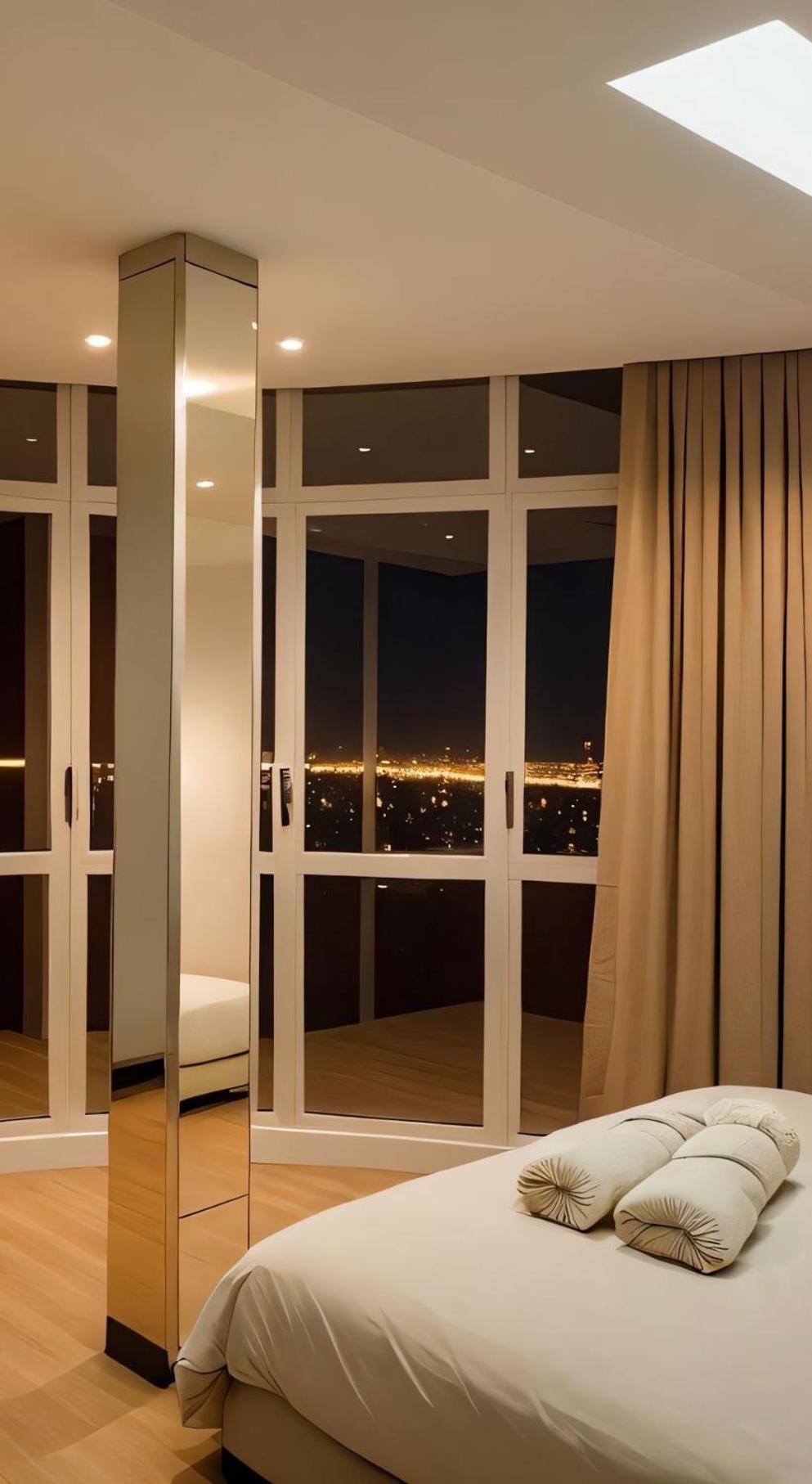 Amazing Appartement Au Centre Ville En Face Hilton & Gare Train De Tgv De Tanger 2N المظهر الخارجي الصورة